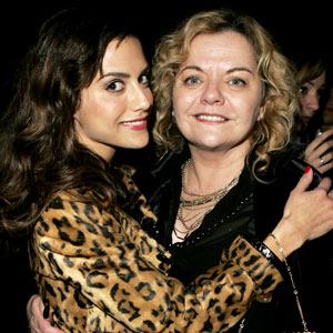 Brittany Murphy, Sharon Murphy Brittany Murphy, Sharon Murphy